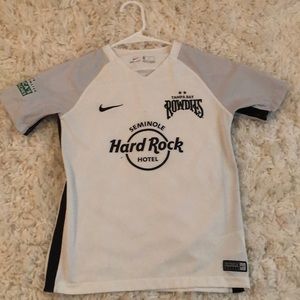 Florida Rowdy’s Jersey